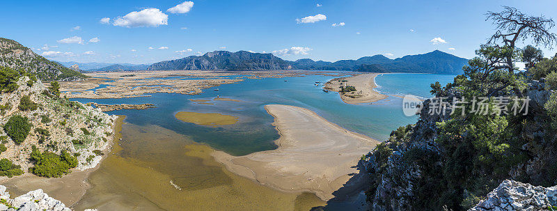 伊特图恩海滩Mugla / Turkey